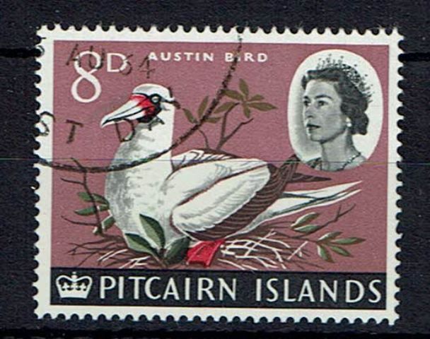 Image of Pitcairn Islands SG 42a FU British Commonwealth Stamp